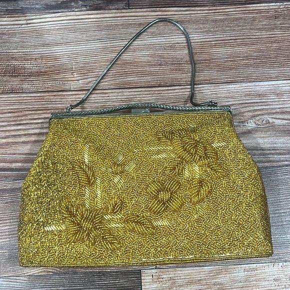 Vintage Era Chic Beaded Purse Mini Bag - Picture 3 of 11